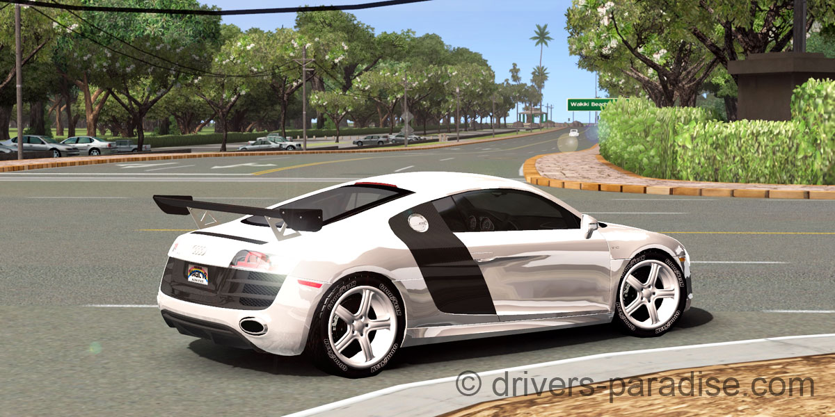 Audi R8 5.2 FSI quattro