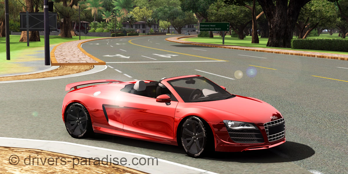 Audi R8 GT