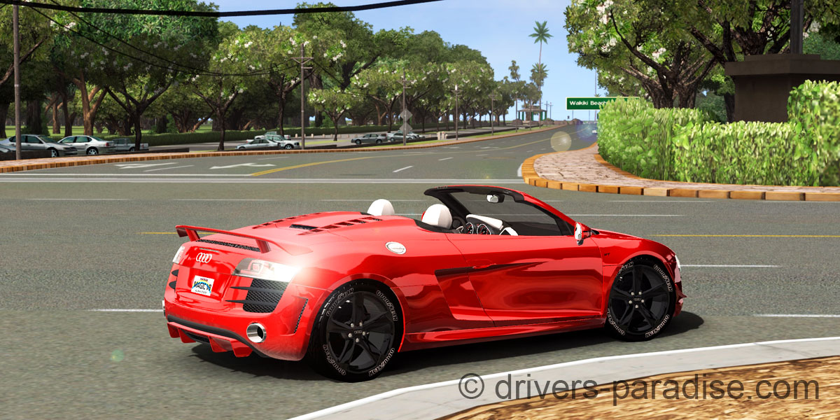 Audi R8 GT