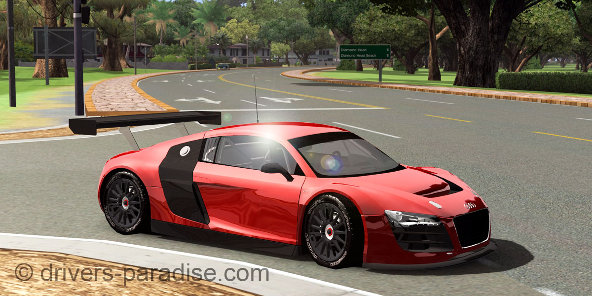 Audi R8 LMS