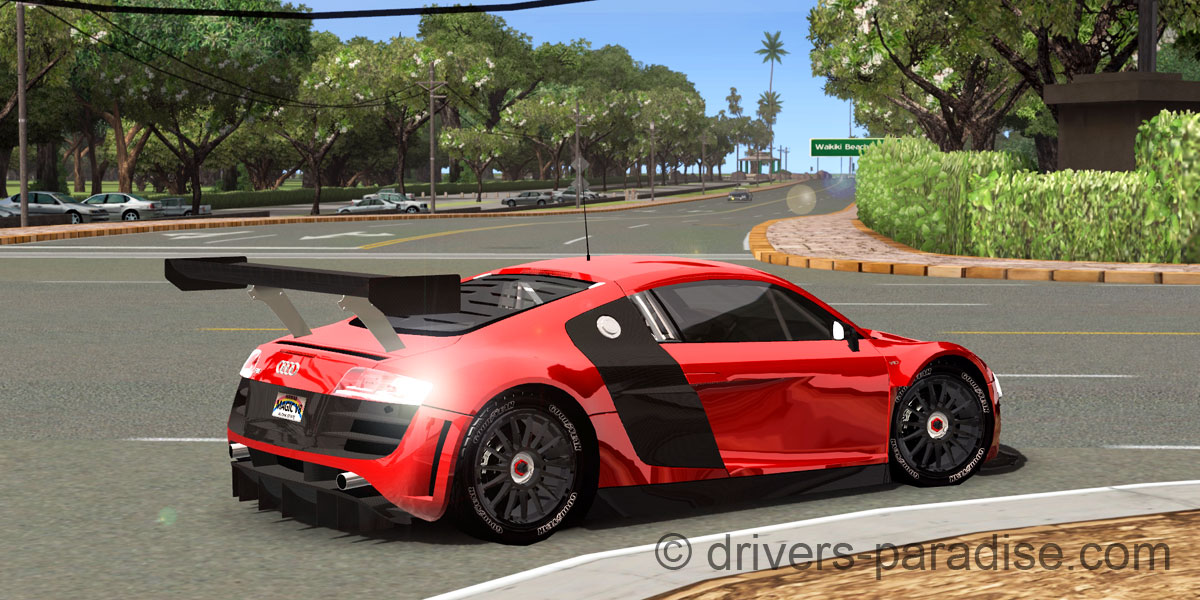 Audi R8 LMS