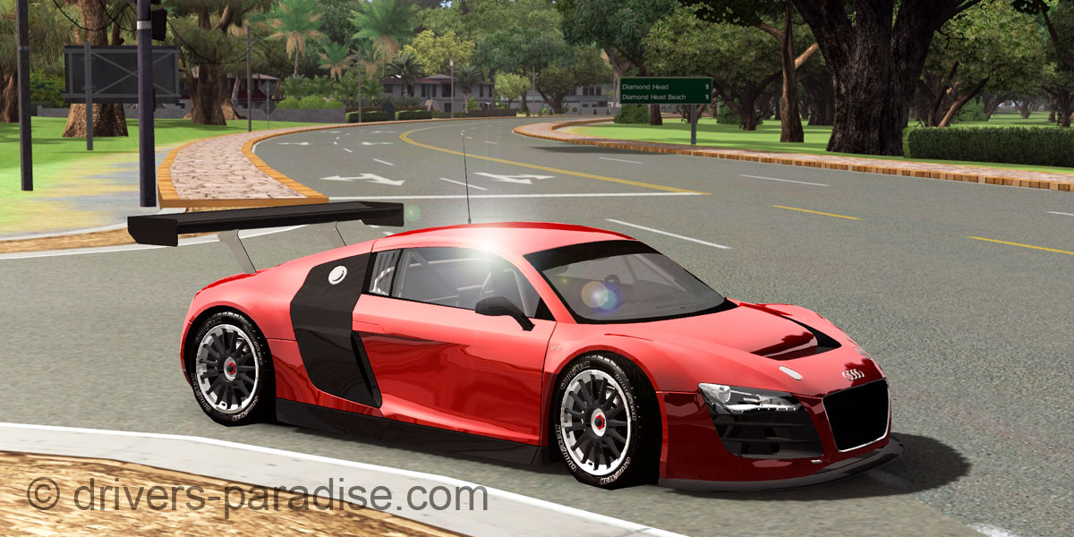 Audi R8 LMS