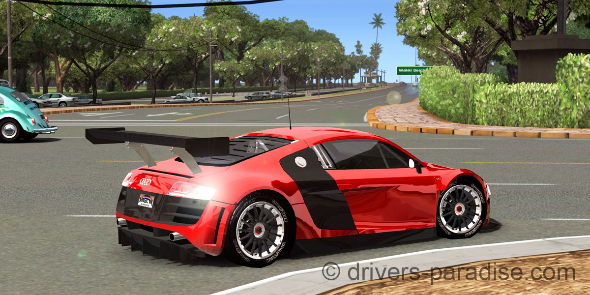 Audi R8 LMS