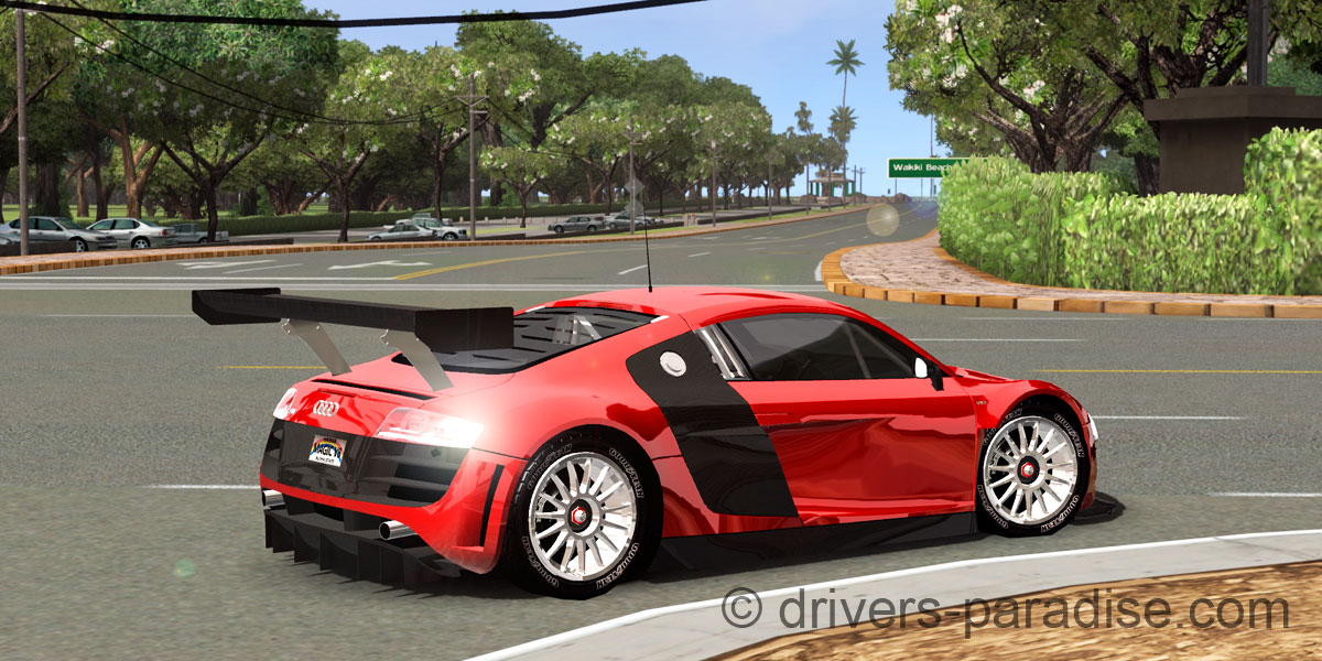 Audi R8 LMS