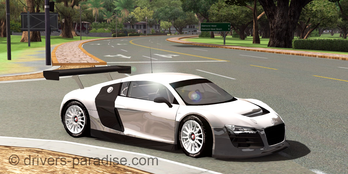 Audi R8 LMS