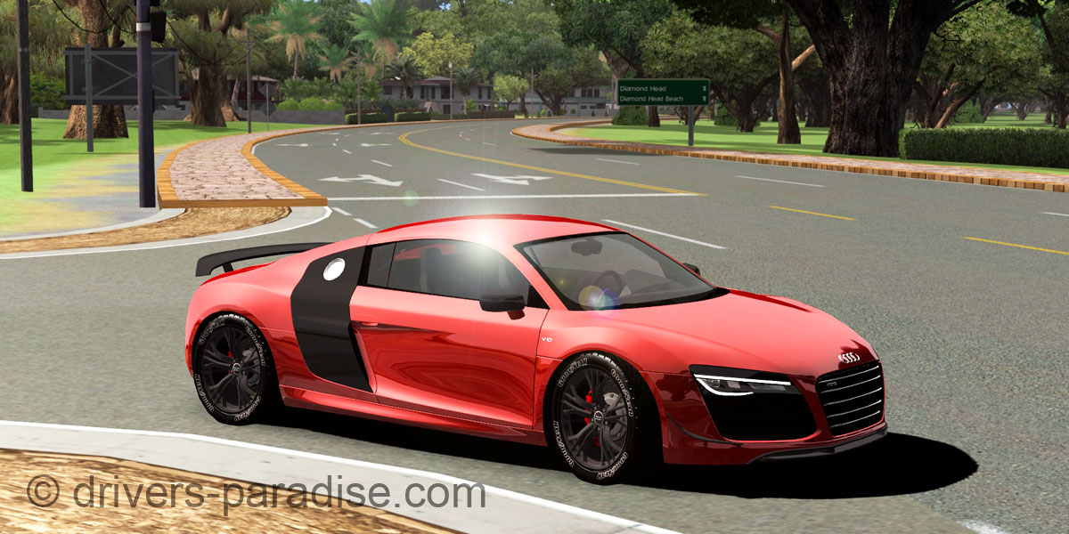 Audi R8 LMX