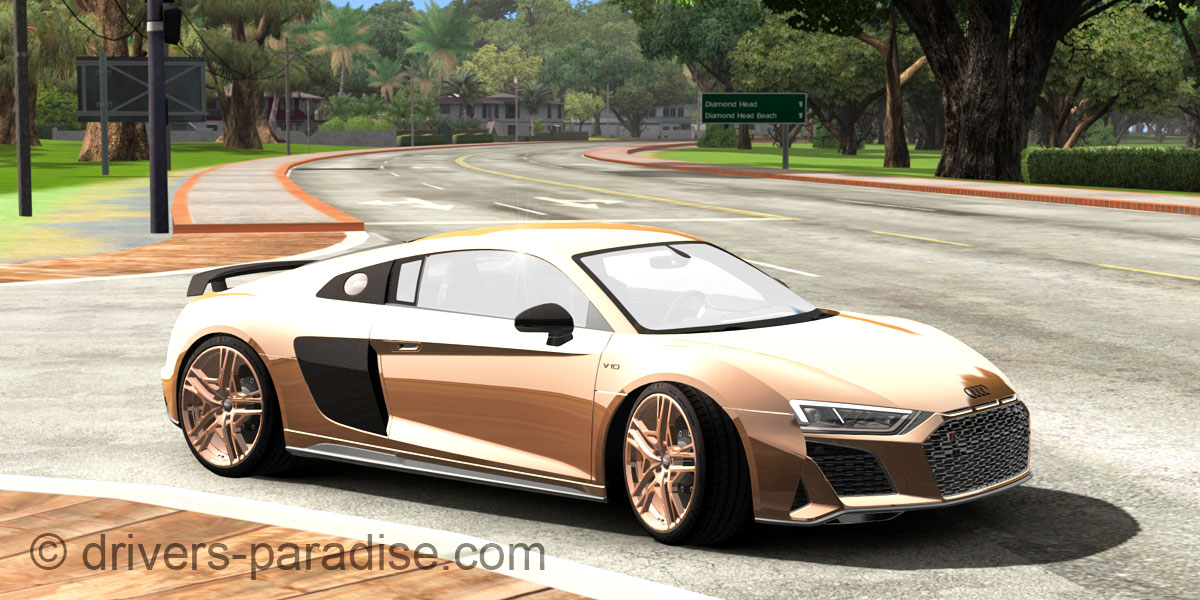 Audi R8 V10 Decennium