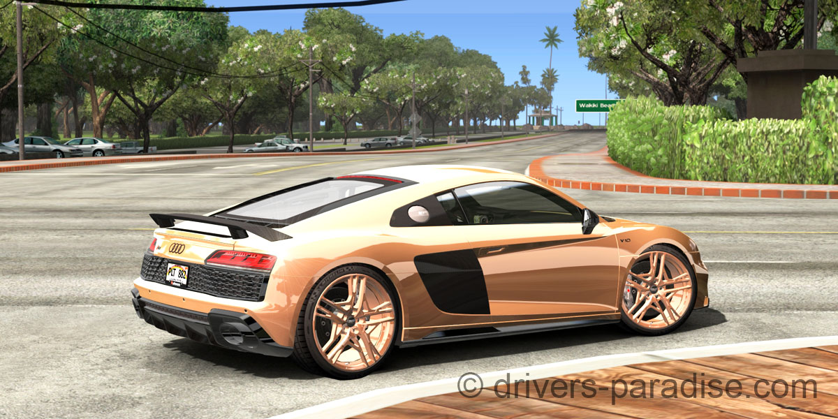 Audi R8 V10 Decennium