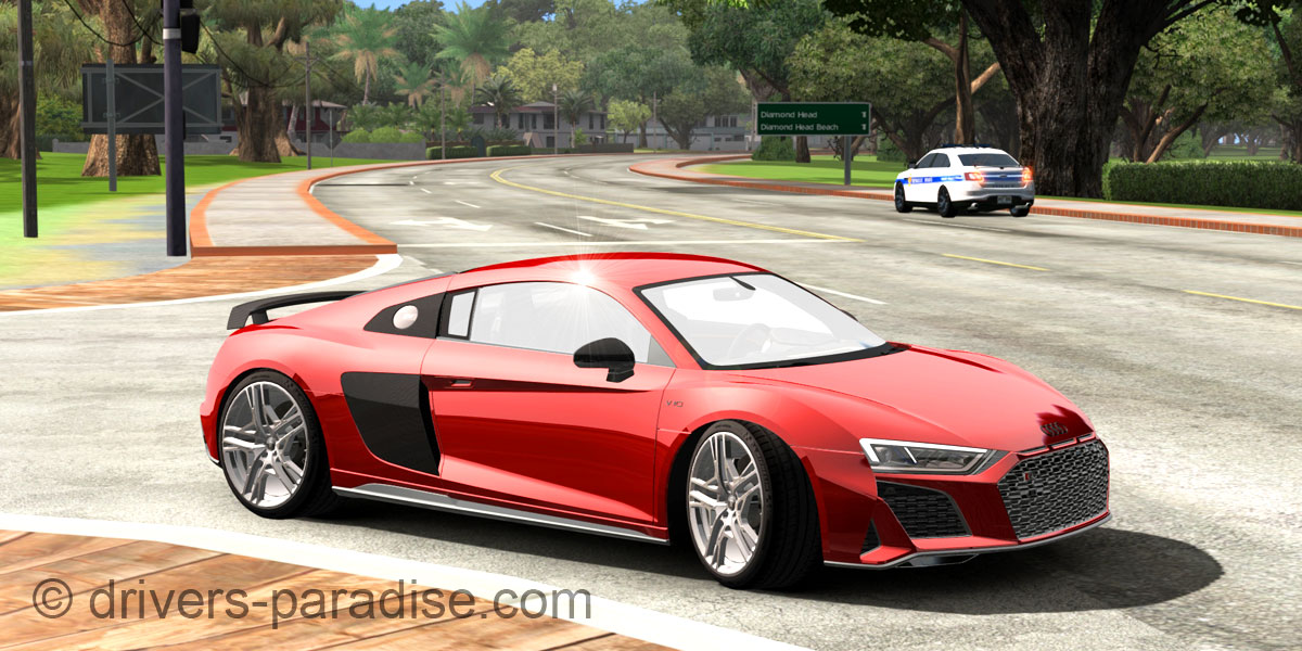 Audi R8 V10 Decennium