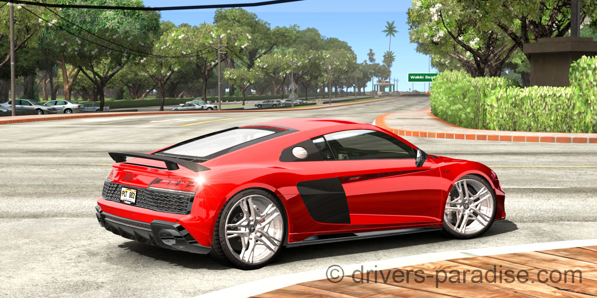 Audi R8 V10 Decennium