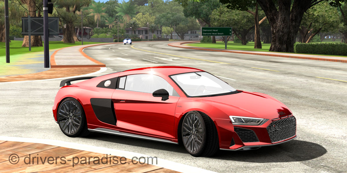 Audi R8 V10 Decennium