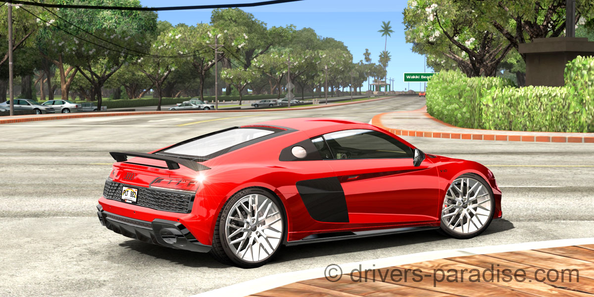 Audi R8 V10 Decennium