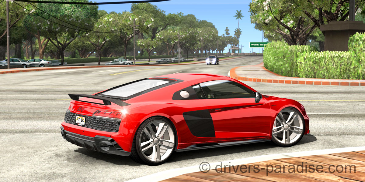 Audi R8 V10 Decennium