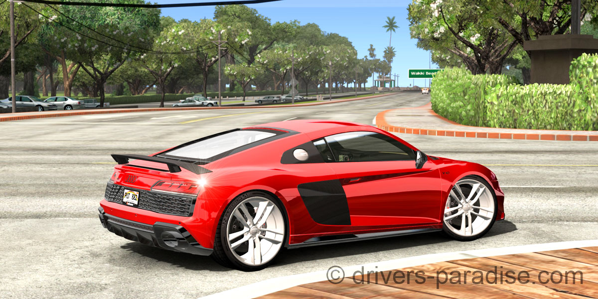 Audi R8 V10 Decennium