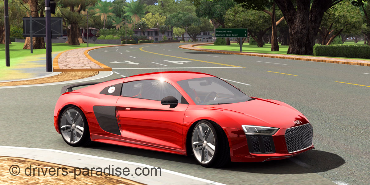 Audi R8 V10 Plus