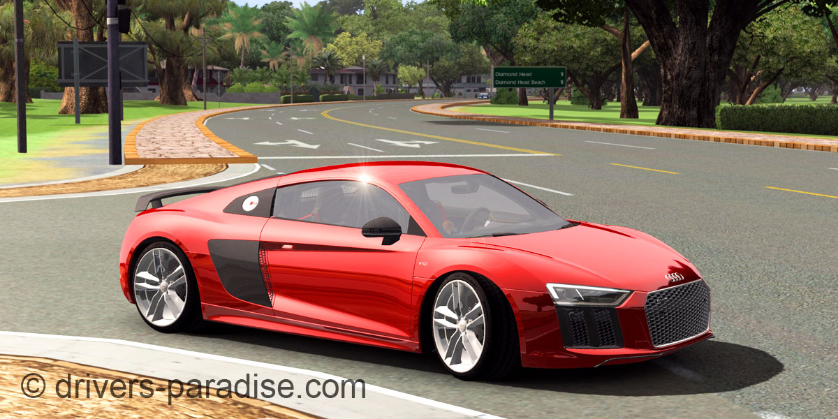 Audi R8 V10 Plus