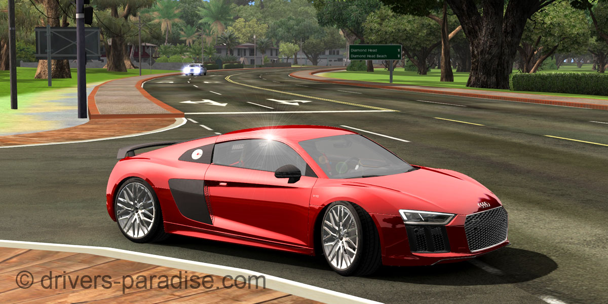 Audi R8 V10 Plus
