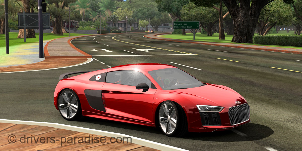 Audi R8 V10 Plus