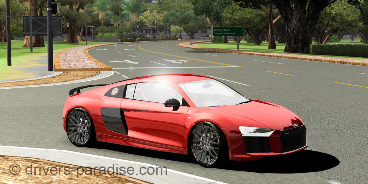Audi R8 V10 Plus