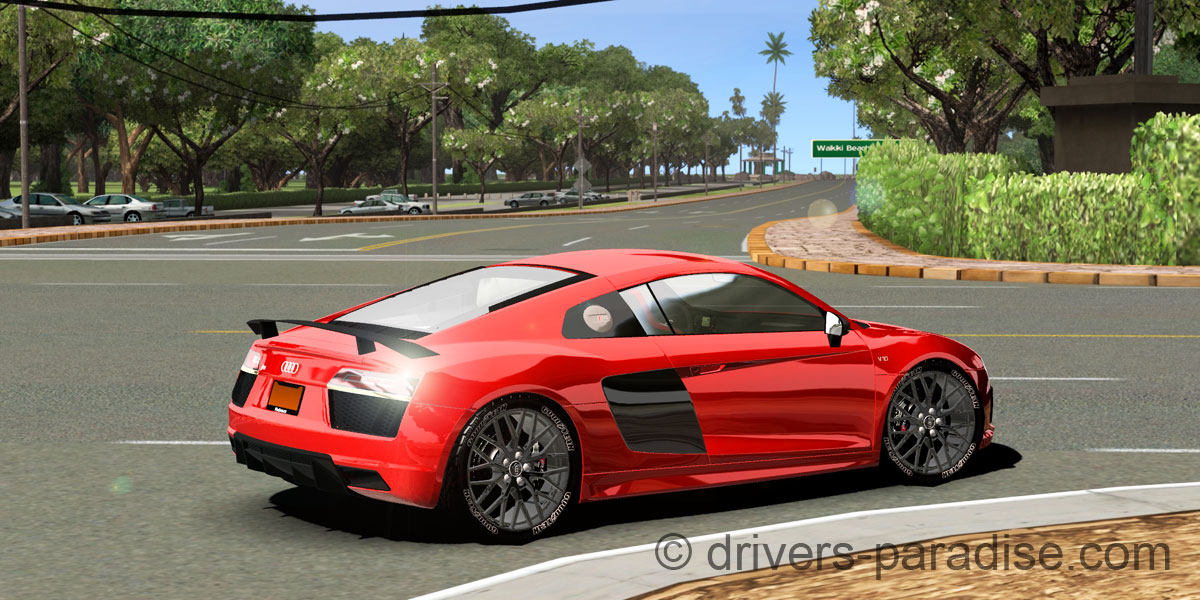 Audi R8 V10 Plus
