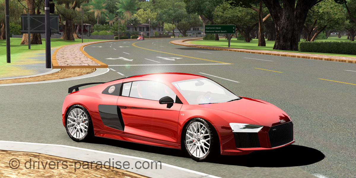 Audi R8 V10 Plus