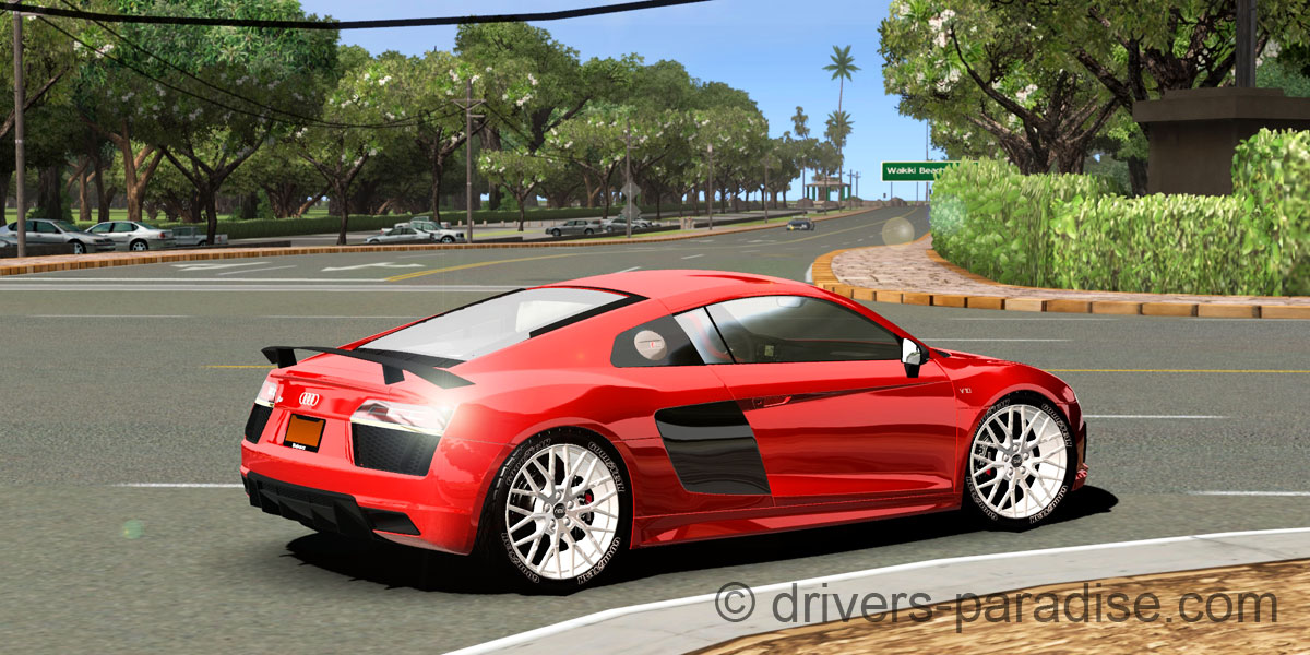 Audi R8 V10 Plus