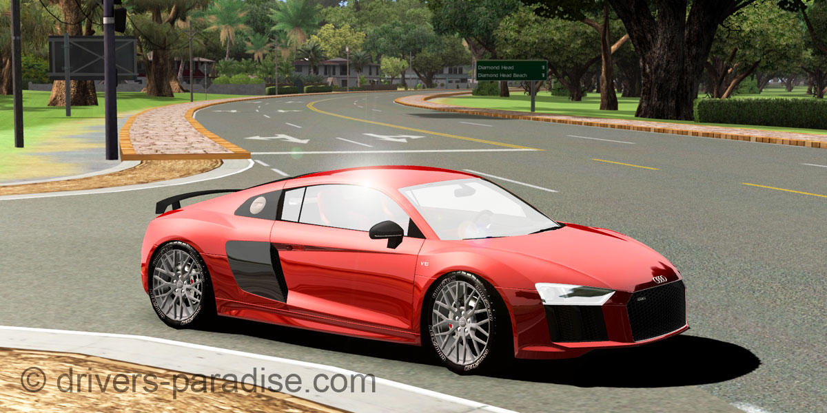 Audi R8 V10 Plus