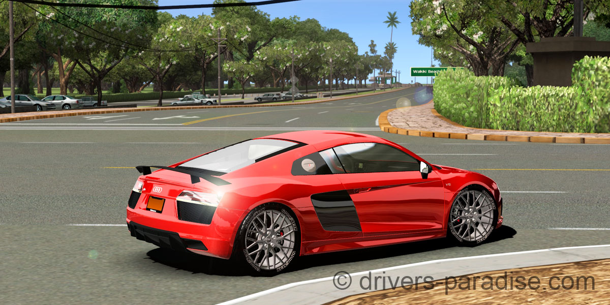 Audi R8 V10 Plus