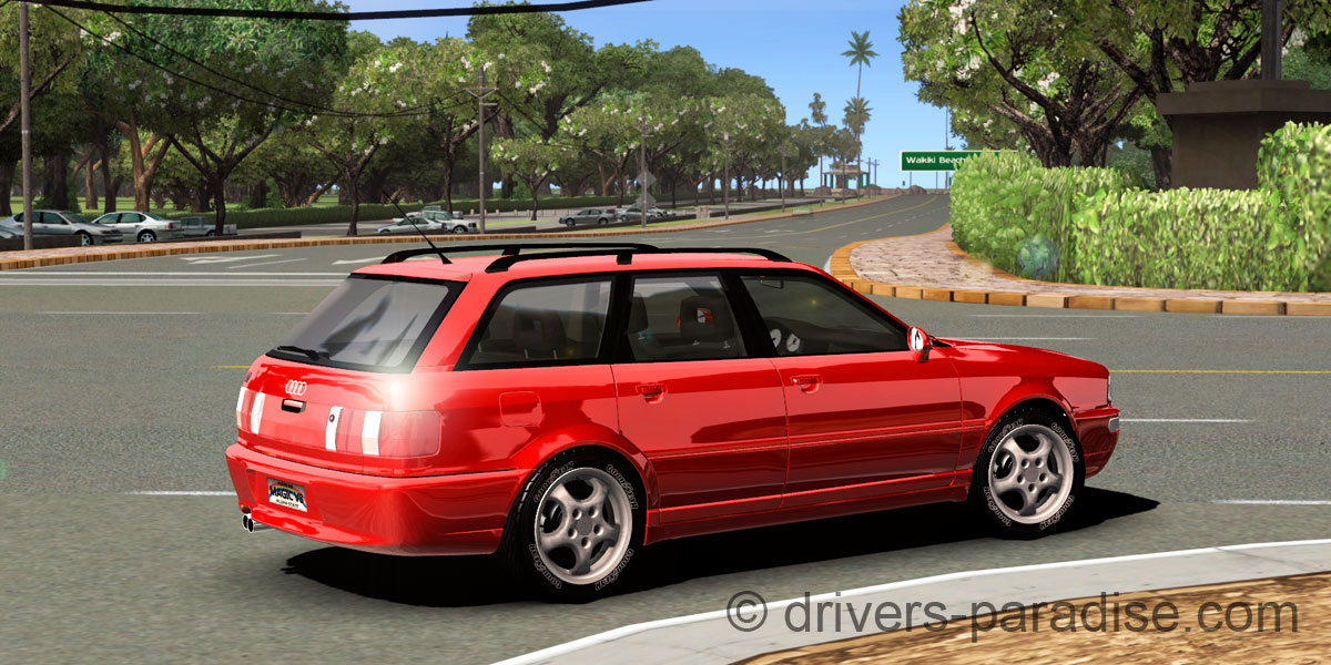 Audi RS 2 Avant [B4]