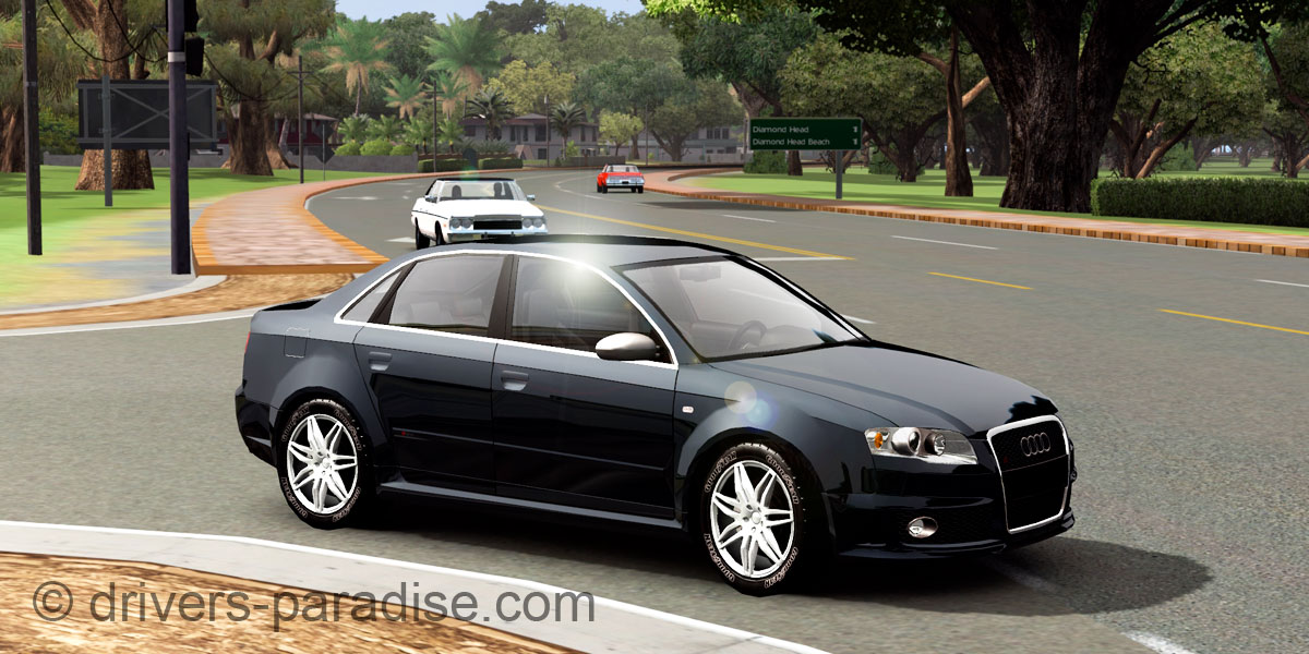 Audi RS 4 quattro [B7] Saloon