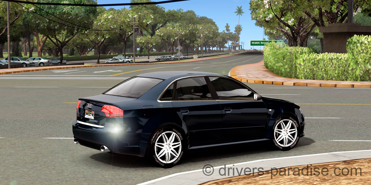 Audi RS 4 quattro [B7] Saloon