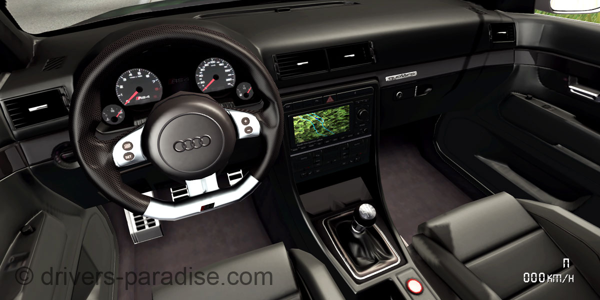 Audi RS 4 quattro [B7] Saloon