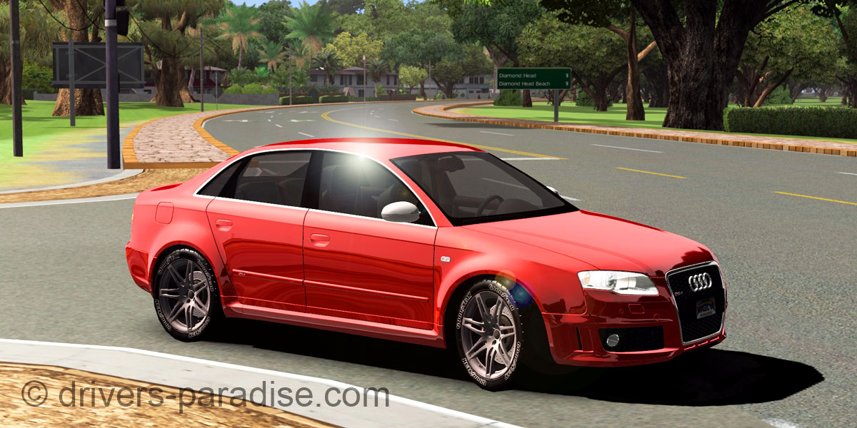 Audi RS 4 quattro [B7]