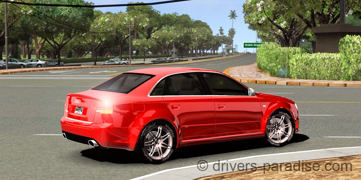 Audi RS 4 quattro [B7]