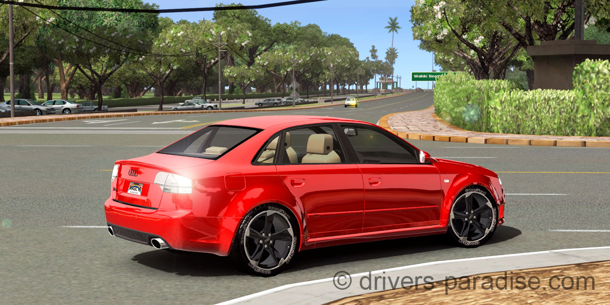 Audi RS 4 quattro [B7]