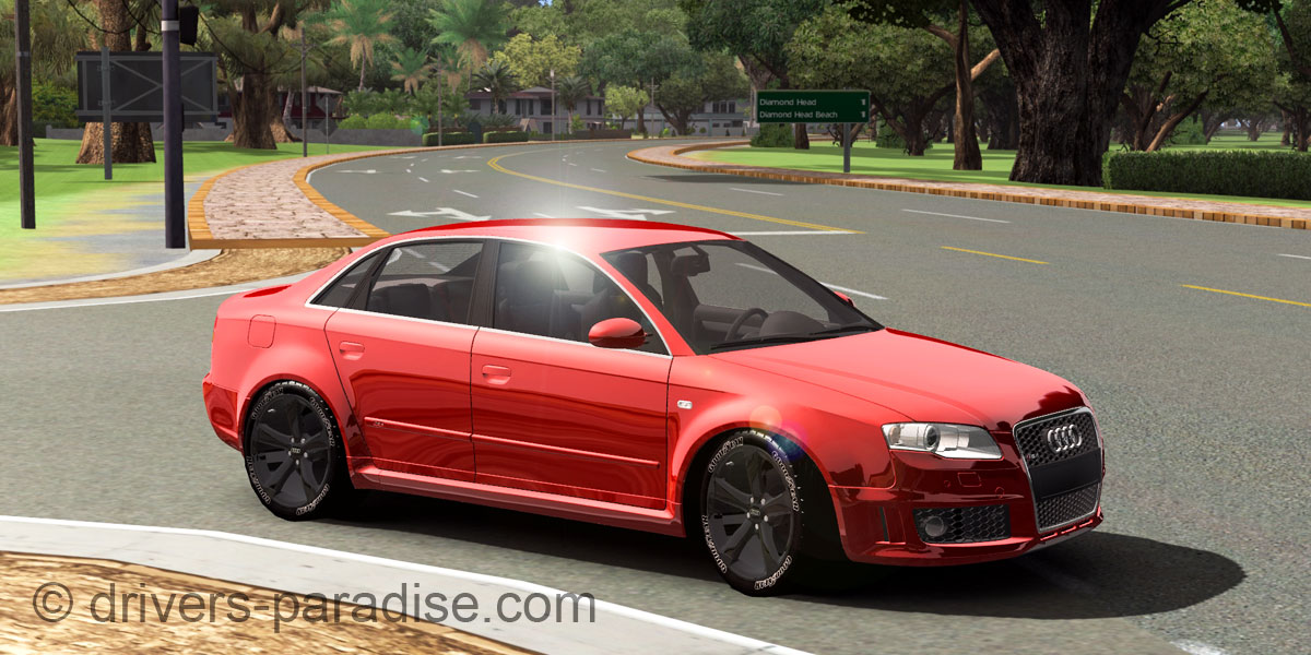 Audi RS 4 quattro [B7]