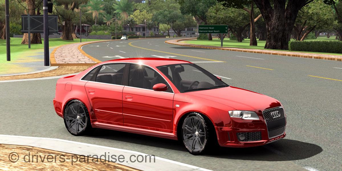 Audi RS 4 quattro [B7]