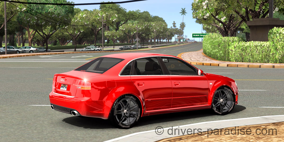 Audi RS 4 quattro [B7]