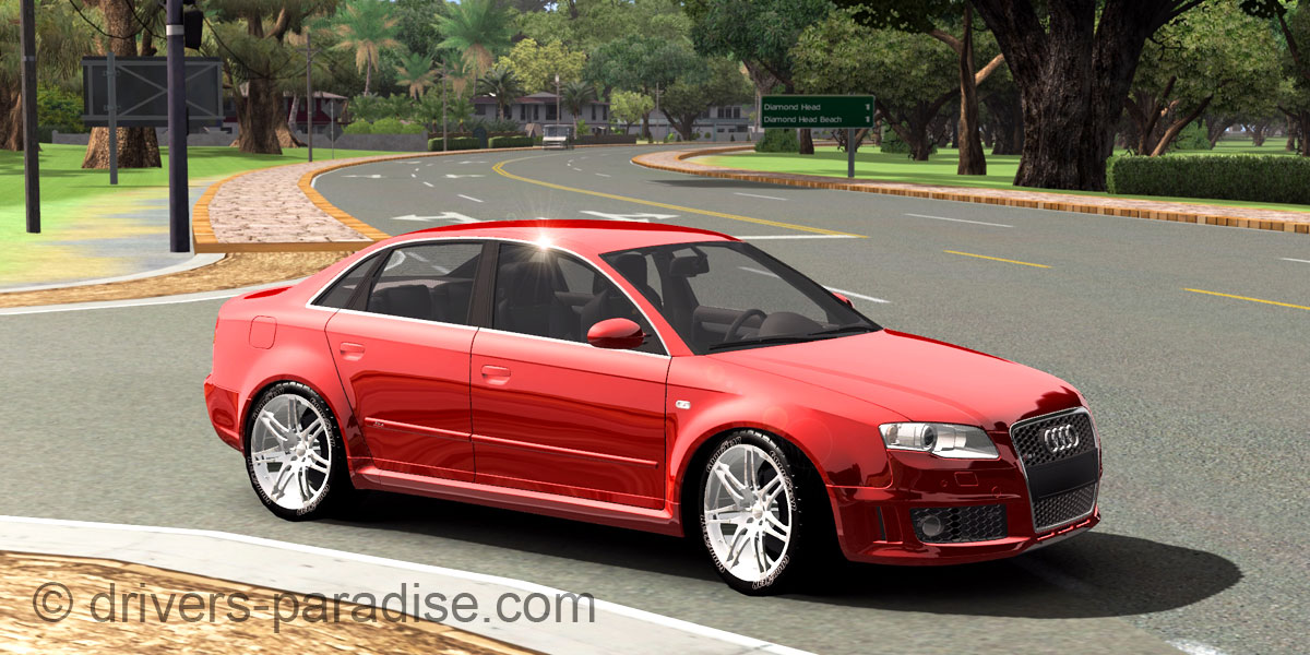 Audi RS 4 quattro [B7]