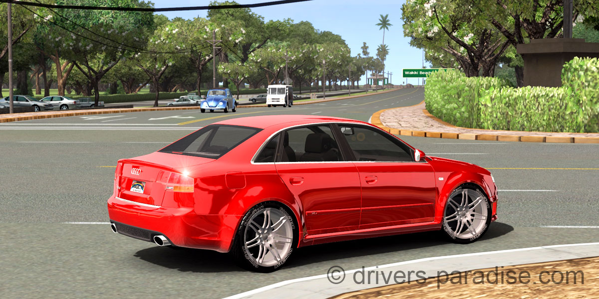 Audi RS 4 quattro [B7]