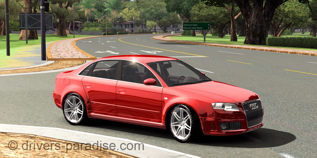 Audi RS 4 quattro [B7]