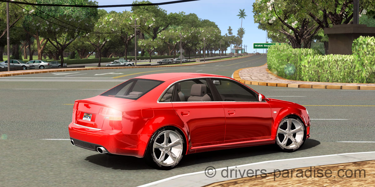 Audi RS 4 quattro [B7]