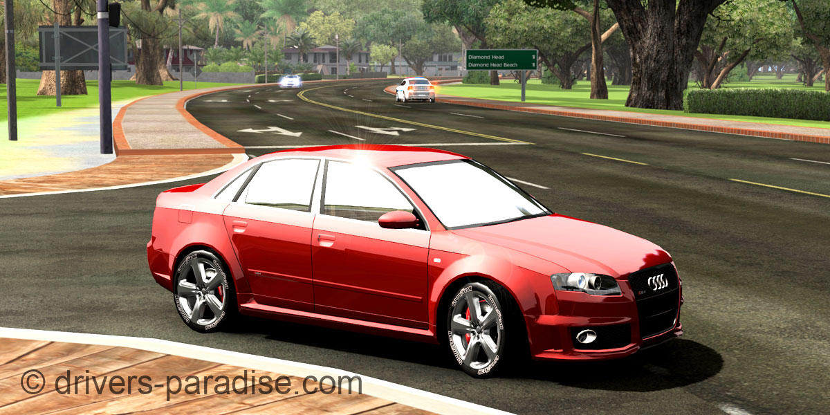 Audi RS 4 quattro [B7]