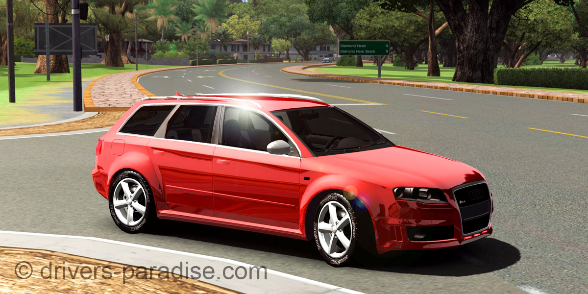 Audi RS 4 quattro [B7] Avant