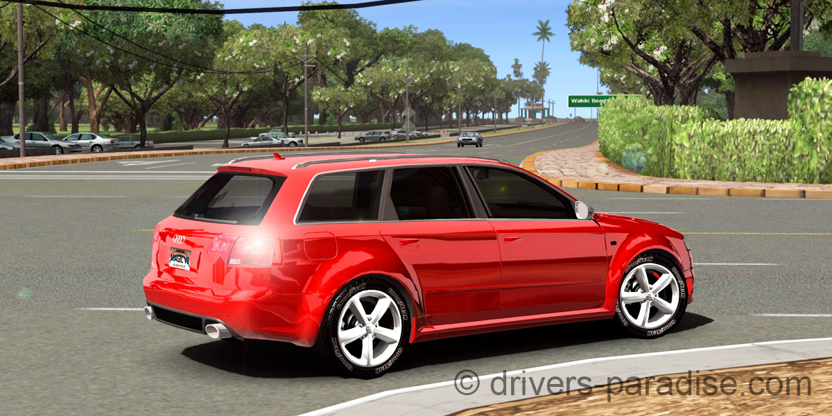 Audi RS 4 quattro [B7] Avant