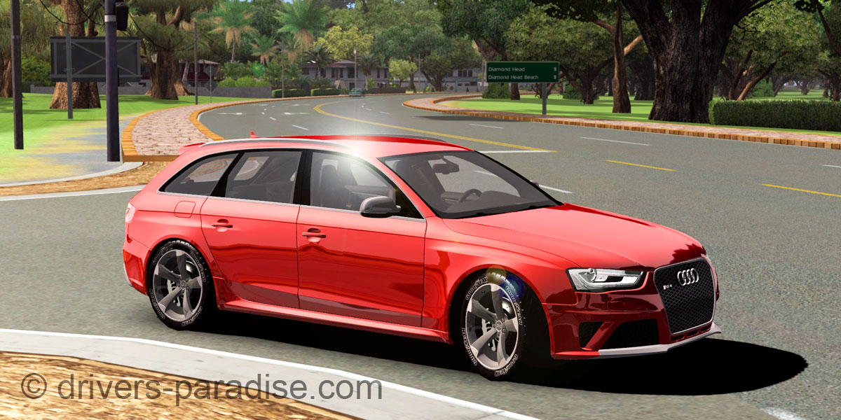 Audi RS 4 quattro [B7] Avant