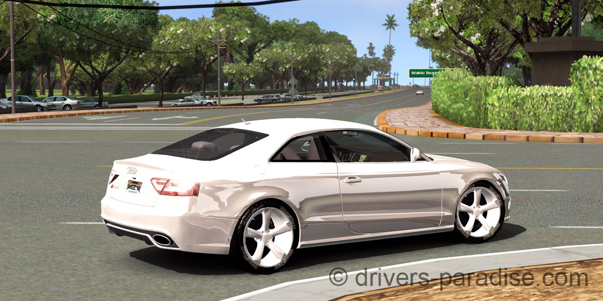 Audi RS 5 quattro [8T]