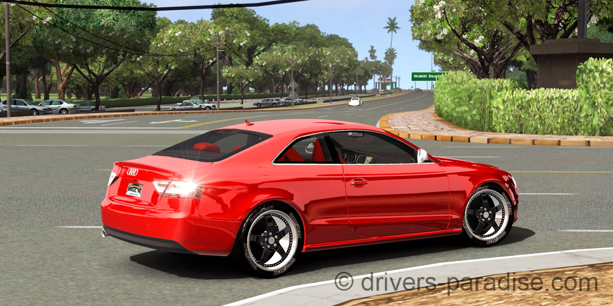 Audi RS 5 quattro [8T]