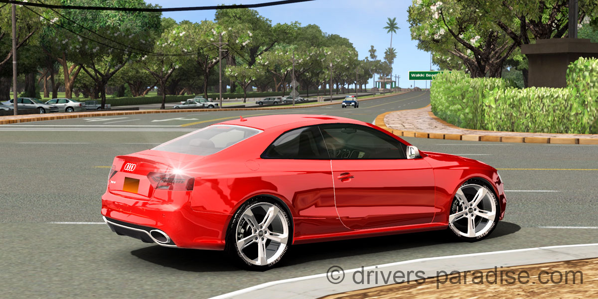 Audi RS 5 quattro [8T]