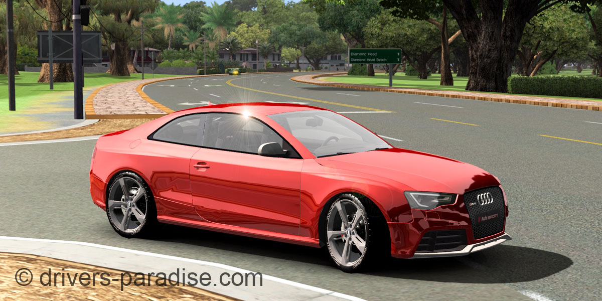 Audi RS 5 quattro [8T]